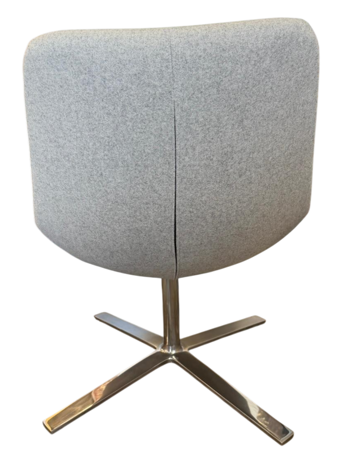 Orangebox Sessel Grau